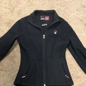 Spyder long-sleeved black jacket